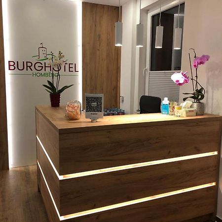 Burghotel Homberg Homberg  Exterior foto