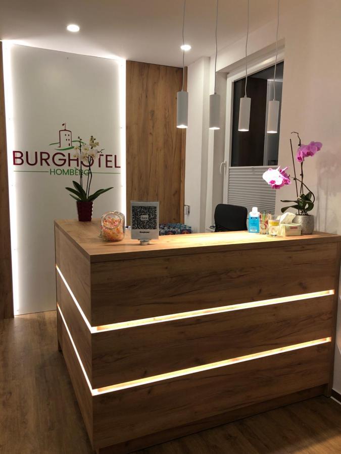Burghotel Homberg Homberg  Exterior foto