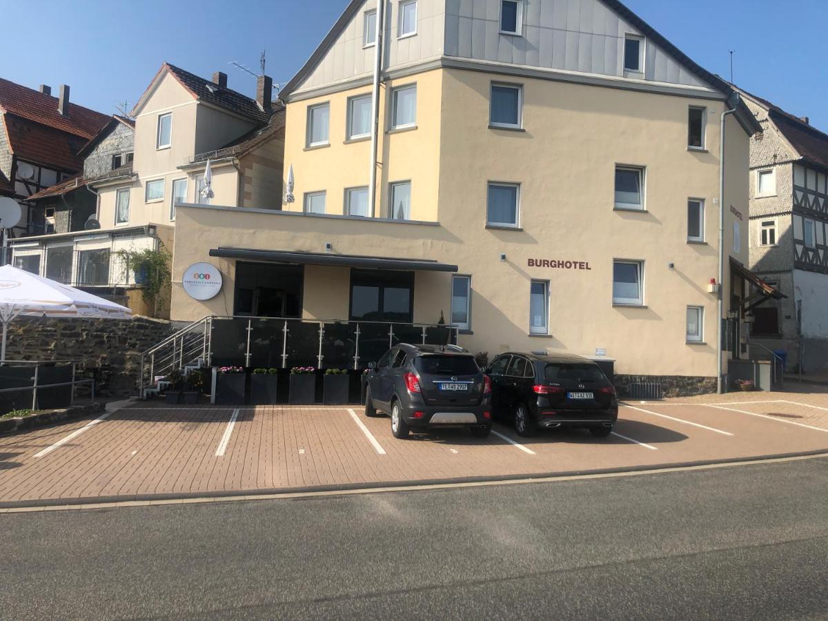 Burghotel Homberg Homberg  Exterior foto