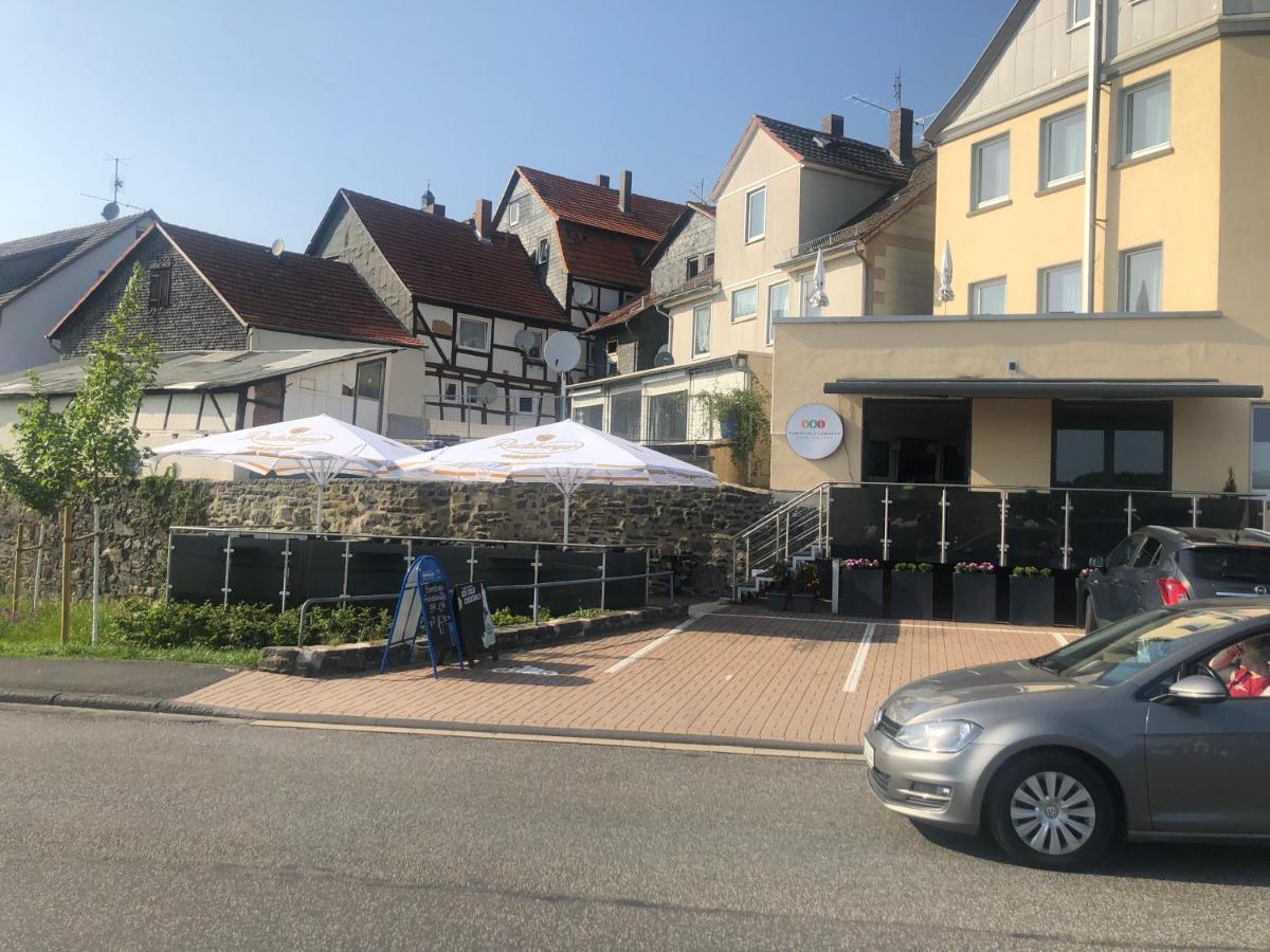 Burghotel Homberg Homberg  Exterior foto