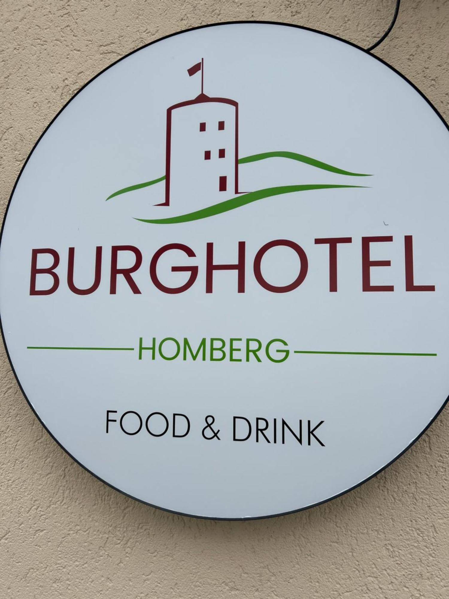 Burghotel Homberg Homberg  Exterior foto